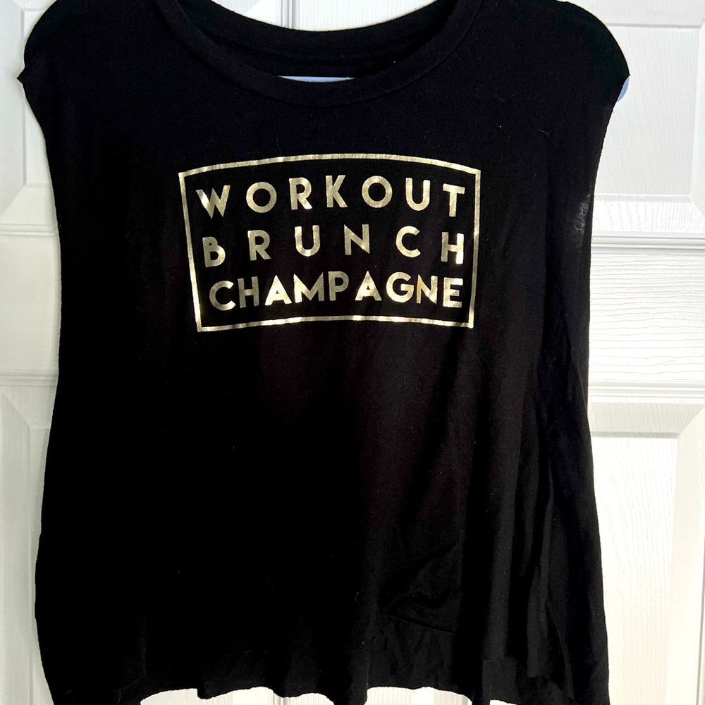 Crop Workout Tank